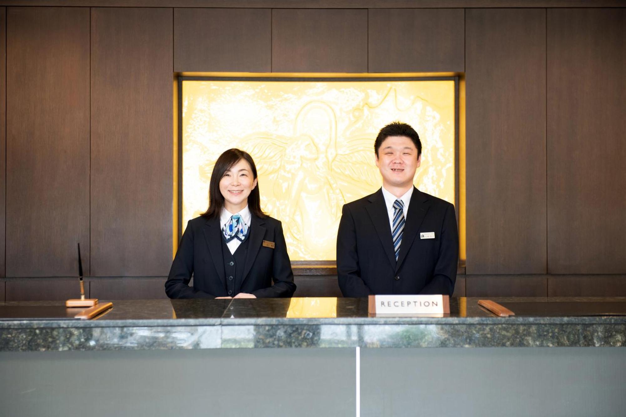 Hotel Aston Plaza Himeji Exterior foto